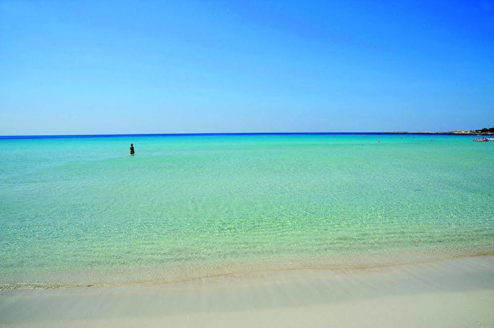 Olympic Bay Adults Only Hotel Ayia Napa Bagian luar foto